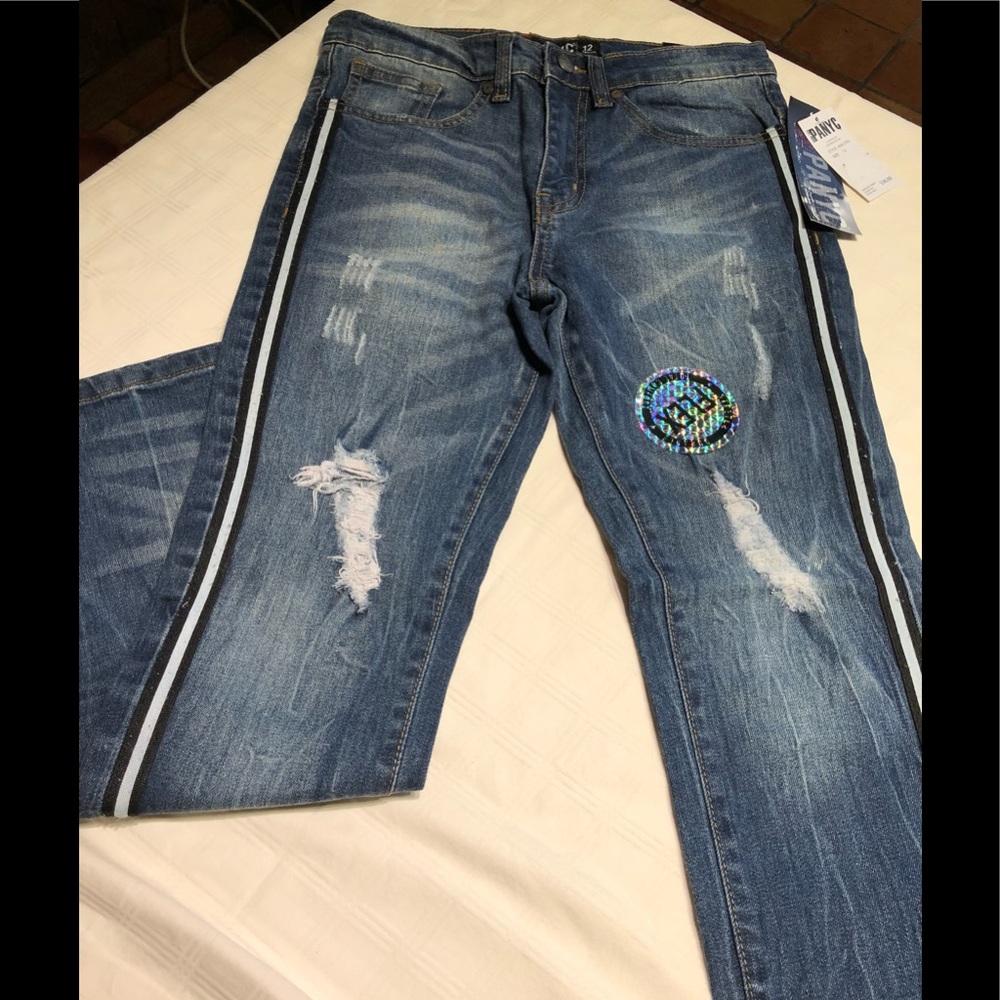 PANYC Boys Jeans.           Size 12